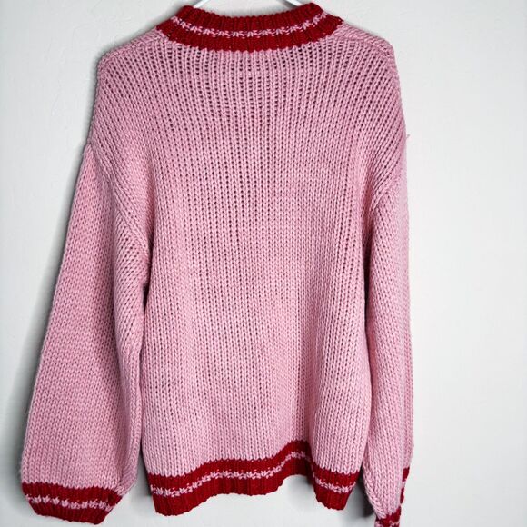 Altar'd State Cherry Knit Sweater - Picture 4 of 6